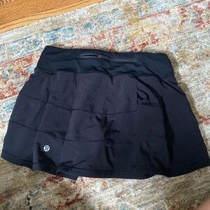 LULULEMON RUN PACE RIVAL SKIRT